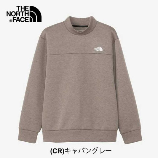 ザ・ノース・フェイス ロンt  メンズ THE NORTH FACE NT62484 TECH AI SW MK NECK  テックエアー スウェット モックネック  トレーナートレーニング ウェアトレラン 春秋冬 保温 トップス 通気性  ノースフェイス メール便 (240917)