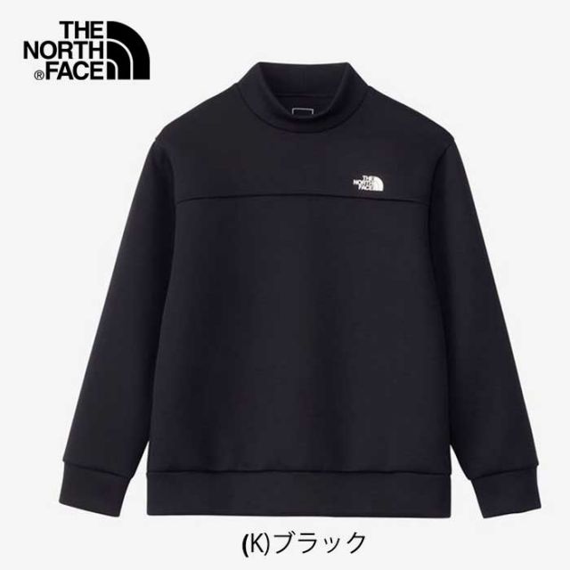 ザ・ノース・フェイス ロンt  メンズ THE NORTH FACE NT62484 TECH AI SW MK NECK  テックエアー スウェット モックネック  トレーナートレーニング ウェアトレラン 春秋冬 保温 トップス 通気性  ノースフェイス メール便 (240917)