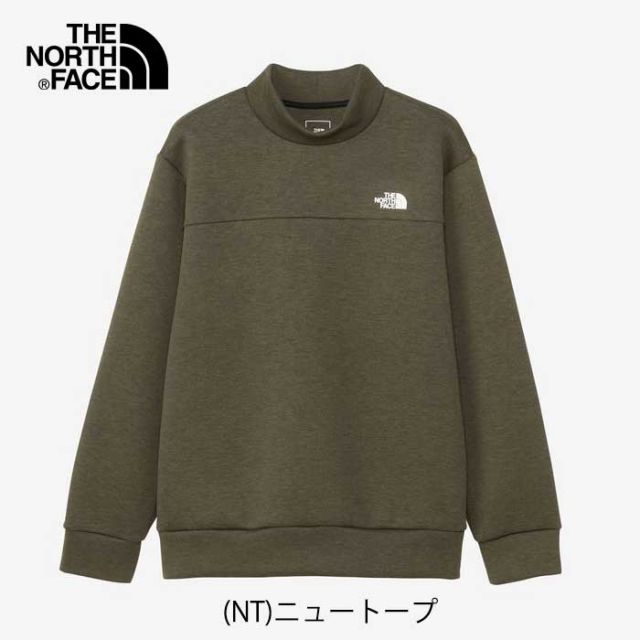 ザ・ノース・フェイス ロンt  メンズ THE NORTH FACE NT62484 TECH AI SW MK NECK  テックエアー スウェット モックネック  トレーナートレーニング ウェアトレラン 春秋冬 保温 トップス 通気性  ノースフェイス メール便 (240917)