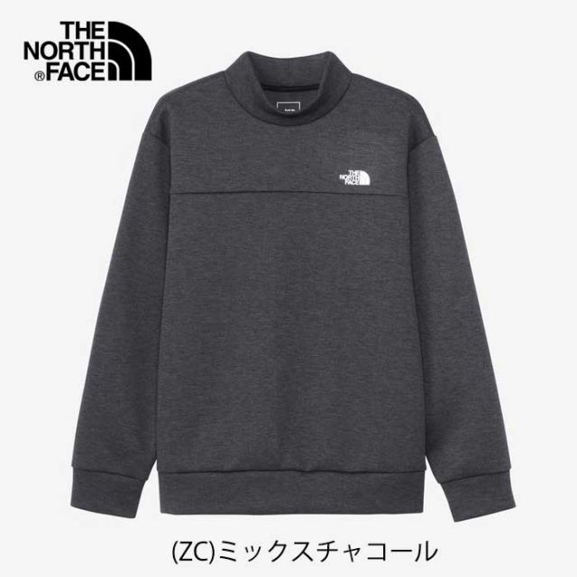 ザ・ノース・フェイス ロンt  メンズ THE NORTH FACE NT62484 TECH AI SW MK NECK  テックエアー スウェット モックネック  トレーナートレーニング ウェアトレラン 春秋冬 保温 トップス 通気性  ノースフェイス メール便 (240917)