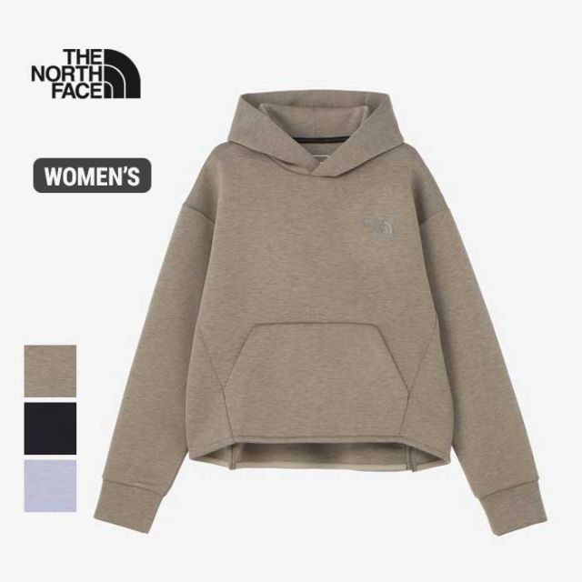 ザ・ノース・フェイス パーカー レディース THE NORTH FACE NTW62484 TECH AIR SW ST HD テックエアースウェットショートフーディー  スウェット トレーナー トレーニングウェア (240917)