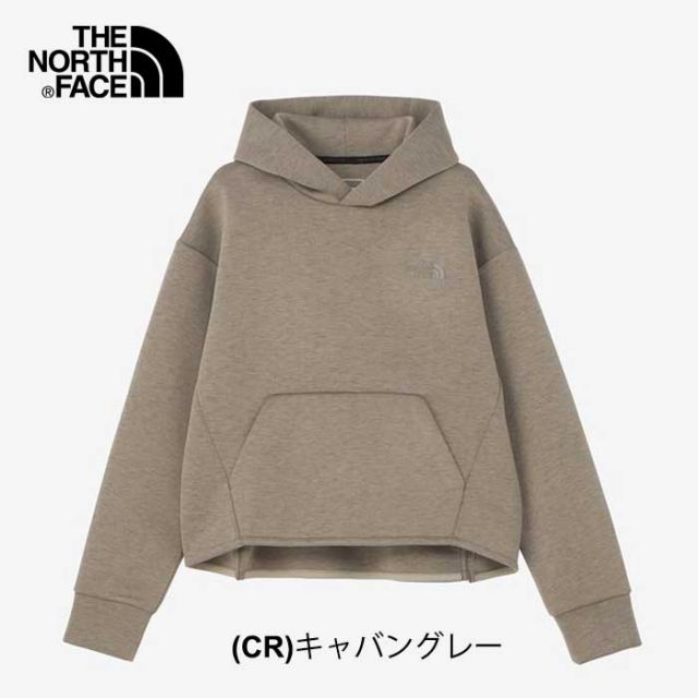 ザ・ノース・フェイス パーカー レディース THE NORTH FACE NTW62484 TECH AIR SW ST HD テックエアースウェットショートフーディー  スウェット トレーナー トレーニングウェア (240917)