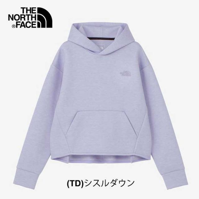 ザ・ノース・フェイス パーカー レディース THE NORTH FACE NTW62484 TECH AIR SW ST HD テックエアースウェットショートフーディー  スウェット トレーナー トレーニングウェア (240917)