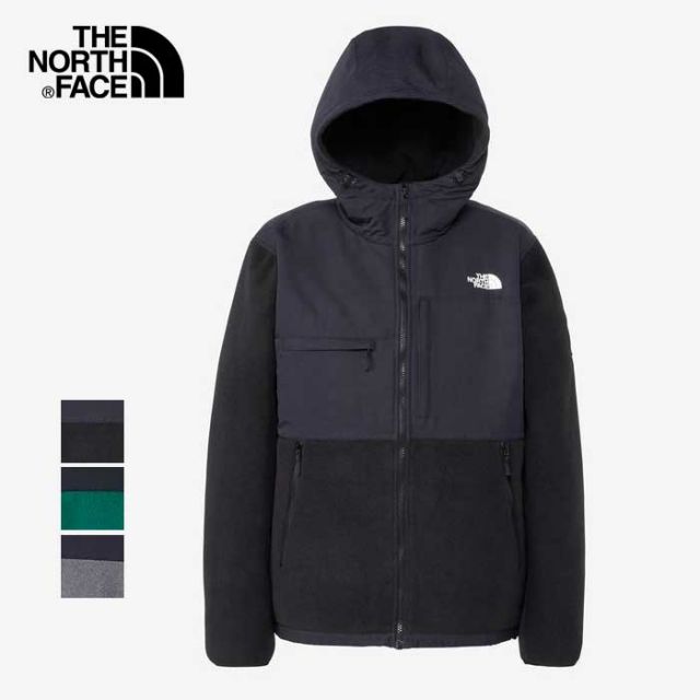 ザ・ノース・フェイス パーカー THE NORTH FACE NA72452 DENALI HOODIE デナリフーディ フリース 秋?冬 アウトドア キャンプ 登山 トレラン  ノースフェイス (240917)