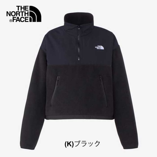 ザ・ノース・フェイス レディース ジャケット THE NORTH FACE NAW72451 PULLOVER DENALI JK プルオーバーデナリジャケット フリース 短丈 アウトドア キャンプ  ノースフェイス (240917)