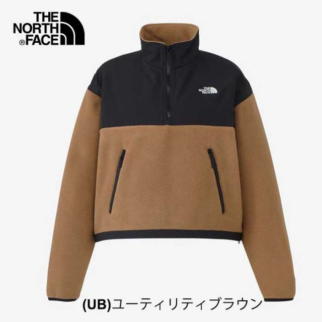 ザ・ノース・フェイス レディース ジャケット THE NORTH FACE NAW72451 PULLOVER DENALI JK プルオーバーデナリジャケット フリース 短丈 アウトドア キャンプ  ノースフェイス (240917)