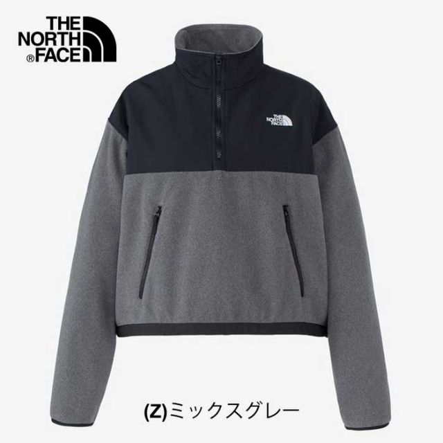 ザ・ノース・フェイス レディース ジャケット THE NORTH FACE NAW72451 PULLOVER DENALI JK プルオーバーデナリジャケット フリース 短丈 アウトドア キャンプ  ノースフェイス (240917)