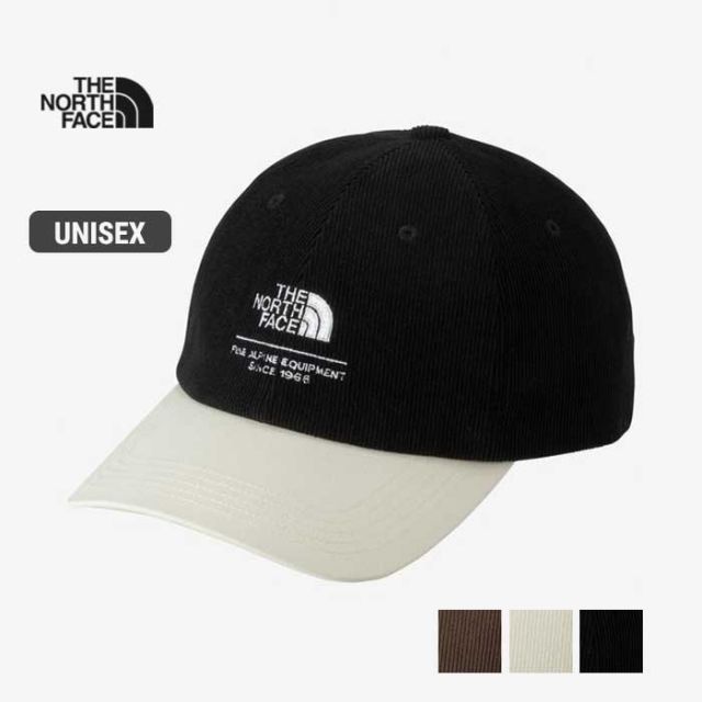 ザ・ノース・フェイス キャップ ユニセックス THE NORTH FACE NN42430 VALLEY CORDUROYCAP バレーコーデュロイキャップ キャップ キャンプ アウトドア  (240917)