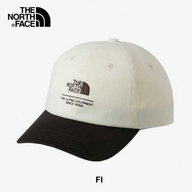 ザ・ノース・フェイス キャップ ユニセックス THE NORTH FACE NN42430 VALLEY CORDUROYCAP バレーコーデュロイキャップ キャップ キャンプ アウトドア  (240917)