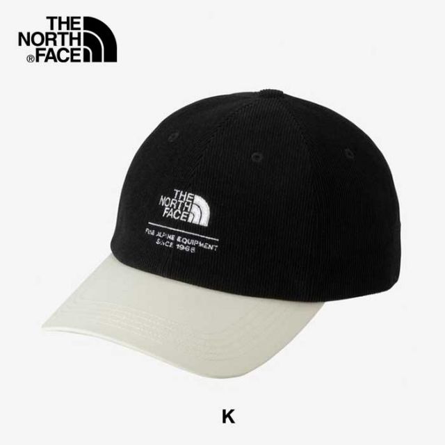 ザ・ノース・フェイス キャップ ユニセックス THE NORTH FACE NN42430 VALLEY CORDUROYCAP バレーコーデュロイキャップ キャップ キャンプ アウトドア  (240917)