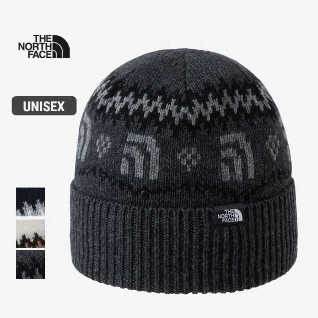 ザ・ノース・フェイス ビーニー ユニセックス THE NORTH FACE NN42432 HFDM NRDC WOOLBNIE ハーフドームノルディックウールビーニー ニット帽 秋冬  ノースフェイス (240917)