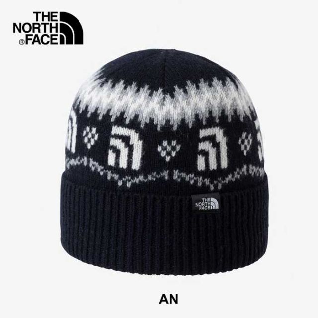 ザ・ノース・フェイス ビーニー ユニセックス THE NORTH FACE NN42432 HFDM NRDC WOOLBNIE ハーフドームノルディックウールビーニー ニット帽 秋冬  ノースフェイス (240917)