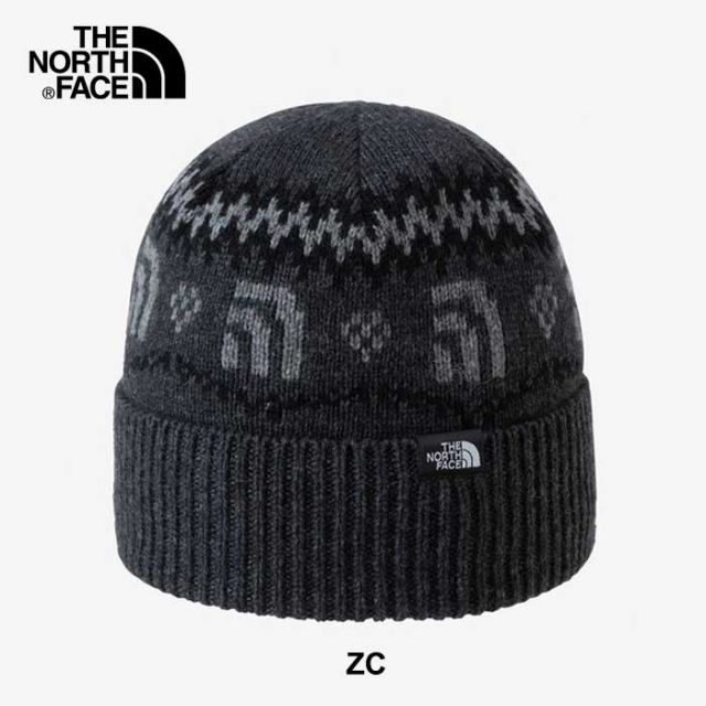 ザ・ノース・フェイス ビーニー ユニセックス THE NORTH FACE NN42432 HFDM NRDC WOOLBNIE ハーフドームノルディックウールビーニー ニット帽 秋冬  ノースフェイス (240917)