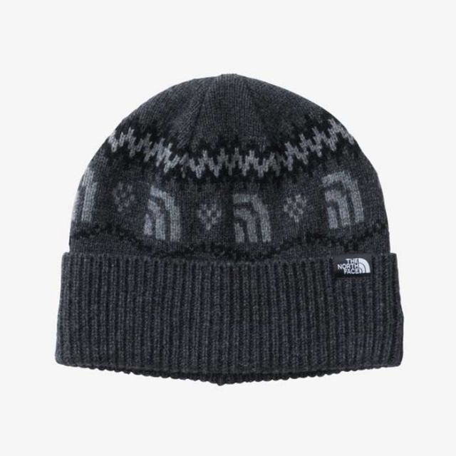 ザ・ノース・フェイス ビーニー ユニセックス THE NORTH FACE NN42432 HFDM NRDC WOOLBNIE ハーフドームノルディックウールビーニー ニット帽 秋冬  ノースフェイス (240917)