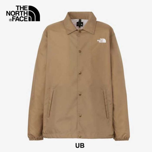 ザ・ノース・フェイス ナイロンジャケット メンズ THE NORTH FACE The Coach Jacket ザ コーチジャケット NP72450 正規取扱品  ジャケット メンズ 秋冬 アウター おしゃれ 撥水 裏地付き ノースフェイス (240917)