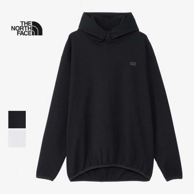 ザ・ノース・フェイス パーカー THE NORTH FACE NT12460 ENRIDE WAFFLE HD エンライドワッフルフーディー 長袖Tシャツ ワッフル生地 フーディー パーカー 自転車  ノースフェイス (240917)