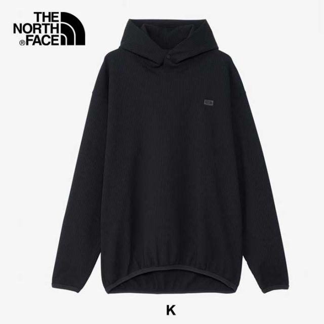 ザ・ノース・フェイス パーカー THE NORTH FACE NT12460 ENRIDE WAFFLE HD エンライドワッフルフーディー 長袖Tシャツ ワッフル生地 フーディー パーカー 自転車  ノースフェイス (240917)