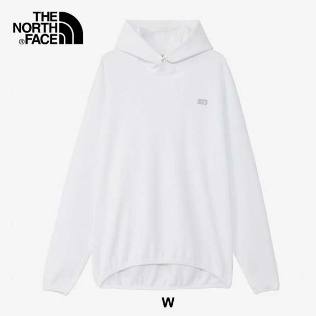 ザ・ノース・フェイス パーカー THE NORTH FACE NT12460 ENRIDE WAFFLE HD エンライドワッフルフーディー 長袖Tシャツ ワッフル生地 フーディー パーカー 自転車  ノースフェイス (240917)