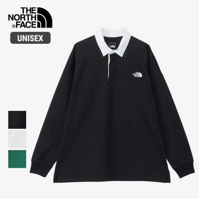 ザ・ノース・フェイス ロンt  ユニセックス THE NORTH FACE NT82437 L/S RUGGER SHIRT ロングスリーブラガーシャツ シャツ ポロシャツ ラガーシャツ ユニフォーム アウトドア 秋冬  ノースフェイス (240917)
