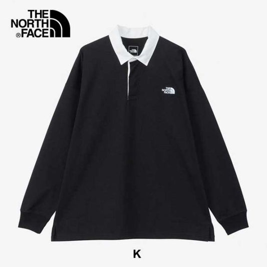 ザ・ノース・フェイス ロンt  ユニセックス THE NORTH FACE NT82437 L/S RUGGER SHIRT ロングスリーブラガーシャツ シャツ ポロシャツ ラガーシャツ ユニフォーム アウトドア 秋冬  ノースフェイス (240917)