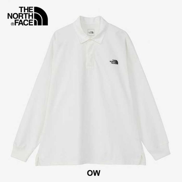 ザ・ノース・フェイス ロンt  ユニセックス THE NORTH FACE NT82437 L/S RUGGER SHIRT ロングスリーブラガーシャツ シャツ ポロシャツ ラガーシャツ ユニフォーム アウトドア 秋冬  ノースフェイス (240917)