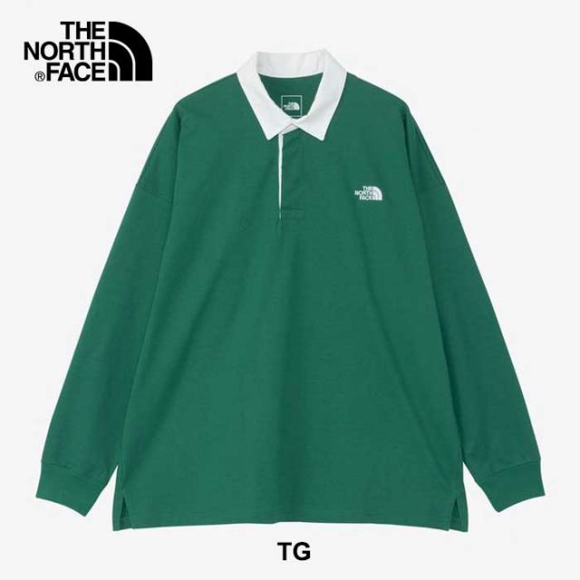ザ・ノース・フェイス ロンt  ユニセックス THE NORTH FACE NT82437 L/S RUGGER SHIRT ロングスリーブラガーシャツ シャツ ポロシャツ ラガーシャツ ユニフォーム アウトドア 秋冬  ノースフェイス (240917)