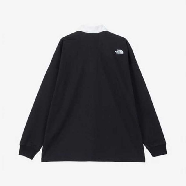 ザ・ノース・フェイス ロンt  ユニセックス THE NORTH FACE NT82437 L/S RUGGER SHIRT ロングスリーブラガーシャツ シャツ ポロシャツ ラガーシャツ ユニフォーム アウトドア 秋冬  ノースフェイス (240917)