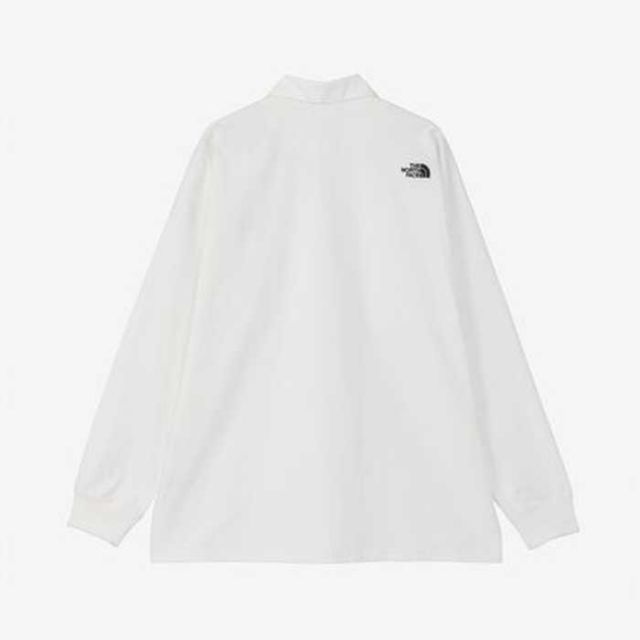ザ・ノース・フェイス ロンt  ユニセックス THE NORTH FACE NT82437 L/S RUGGER SHIRT ロングスリーブラガーシャツ シャツ ポロシャツ ラガーシャツ ユニフォーム アウトドア 秋冬  ノースフェイス (240917)