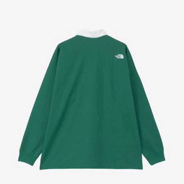 ザ・ノース・フェイス ロンt  ユニセックス THE NORTH FACE NT82437 L/S RUGGER SHIRT ロングスリーブラガーシャツ シャツ ポロシャツ ラガーシャツ ユニフォーム アウトドア 秋冬  ノースフェイス (240917)