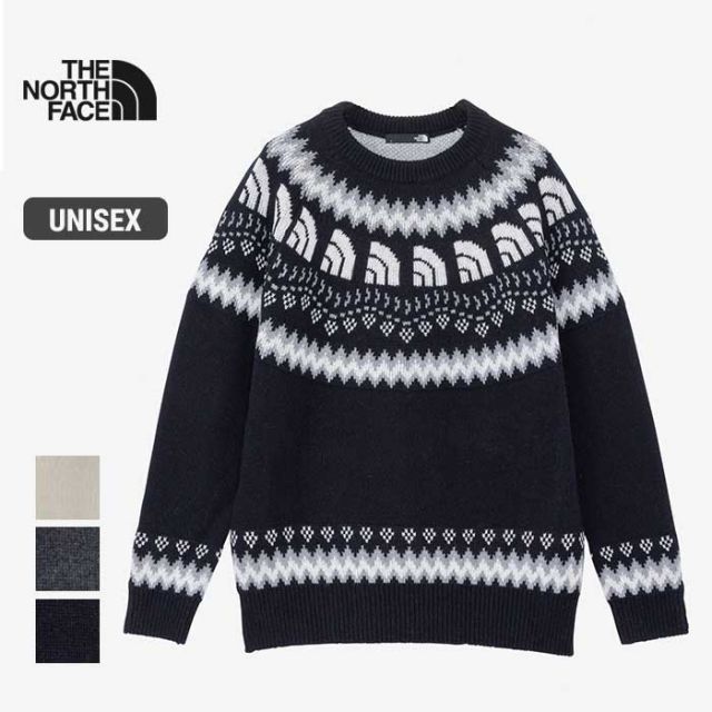 THE NORTH FACE NT92430 HF DM NORDIC SWTER