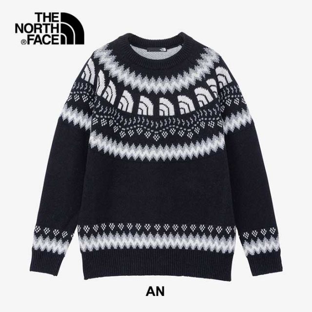 THE NORTH FACE NT92430 HF DM NORDIC SWTER