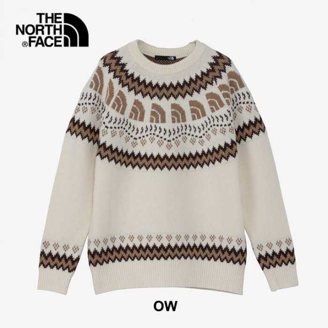 THE NORTH FACE NT92430 HF DM NORDIC SWTER