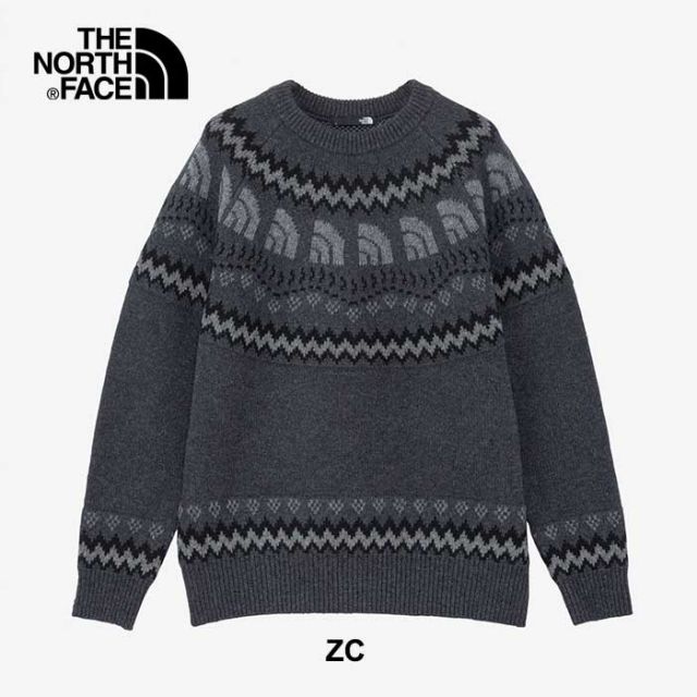 THE NORTH FACE NT92430 HF DM NORDIC SWTER