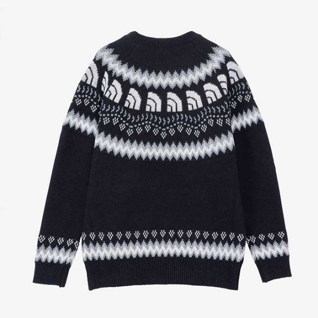 THE NORTH FACE NT92430 HF DM NORDIC SWTER