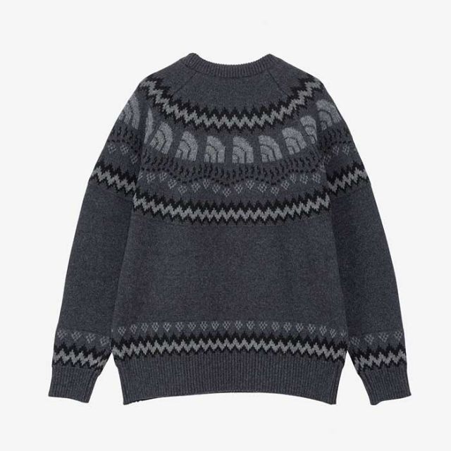 THE NORTH FACE NT92430 HF DM NORDIC SWTER