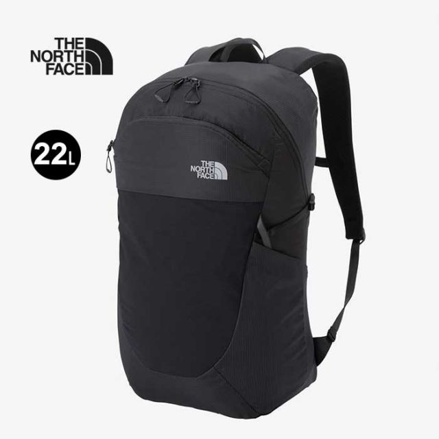 ザ・ノース・フェイス バックパック ヘイジーデイパック リュック デイパック レディース メンズ ユニセックス THE NORTH FACE NM82455 HAZY DAYPACK ブラック PCスリーブ 22L 旅行 トラベル  ノースフェイス (240917)