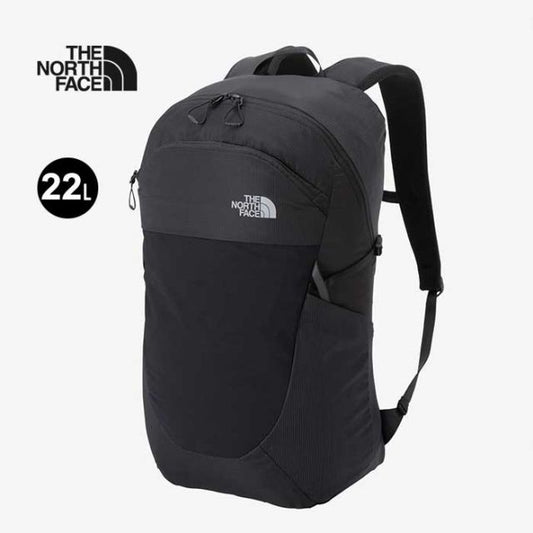 ザ・ノース・フェイス バックパック ヘイジーデイパック リュック デイパック レディース メンズ ユニセックス THE NORTH FACE NM82455 HAZY DAYPACK ブラック PCスリーブ 22L 旅行 トラベル  ノースフェイス (240917)