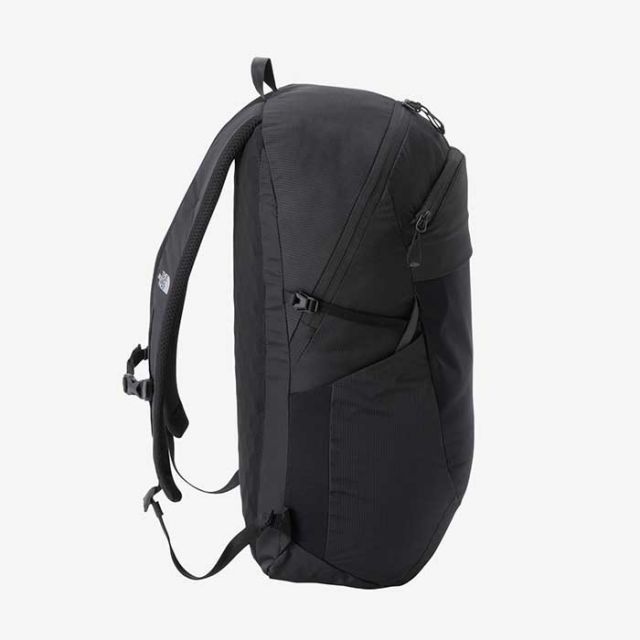 ザ・ノース・フェイス バックパック ヘイジーデイパック リュック デイパック レディース メンズ ユニセックス THE NORTH FACE NM82455 HAZY DAYPACK ブラック PCスリーブ 22L 旅行 トラベル  ノースフェイス (240917)