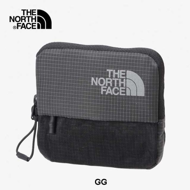 ザ・ノース・フェイス 財布  ユニセックスTHE NORTH FACE NM82460 HAZY WALLET ヘイジーワレット ウォレット パスケース 旅行 カードケース メール便 (240926)