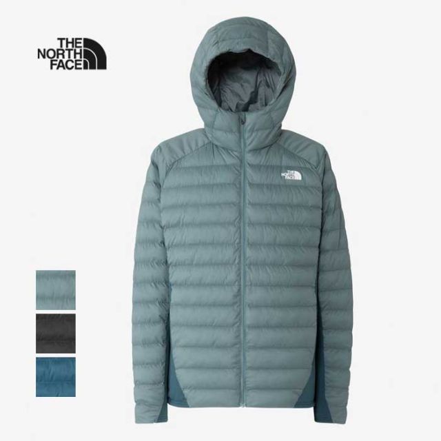 ザ・ノース・フェイス パーカー  メンズ THE NORTH FACE NY82493 RED RUN HOODIEレッドランフーディ  ダウンジャケット ランニング 運動 トレラン アウトドア キャンプ ノースフェイス (240926)