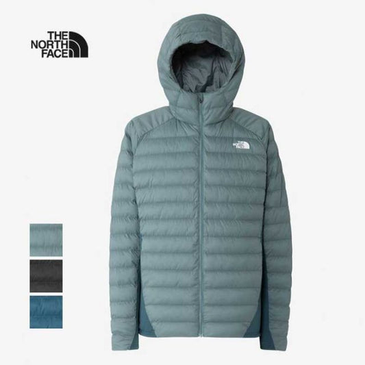 ザ・ノース・フェイス パーカー  メンズ THE NORTH FACE NY82493 RED RUN HOODIEレッドランフーディ  ダウンジャケット ランニング 運動 トレラン アウトドア キャンプ ノースフェイス (240926)