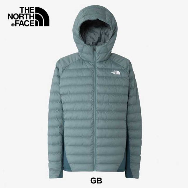 ザ・ノース・フェイス パーカー  メンズ THE NORTH FACE NY82493 RED RUN HOODIEレッドランフーディ  ダウンジャケット ランニング 運動 トレラン アウトドア キャンプ ノースフェイス (240926)