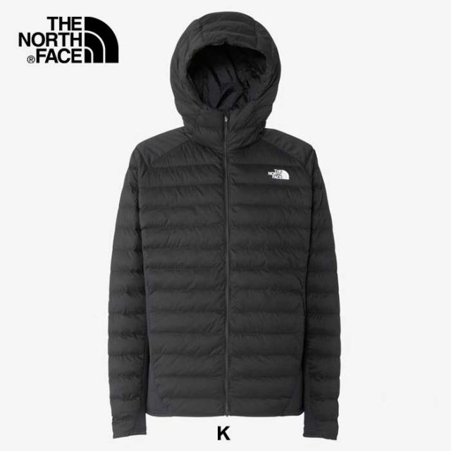 ザ・ノース・フェイス パーカー  メンズ THE NORTH FACE NY82493 RED RUN HOODIEレッドランフーディ  ダウンジャケット ランニング 運動 トレラン アウトドア キャンプ ノースフェイス (240926)