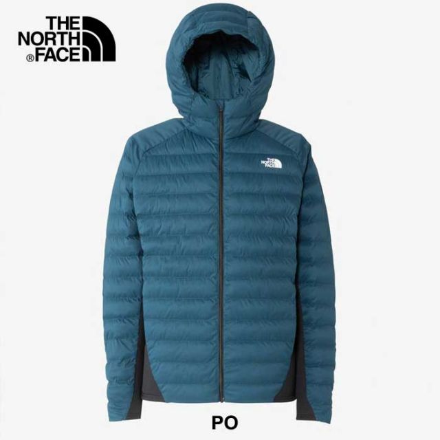 ザ・ノース・フェイス パーカー  メンズ THE NORTH FACE NY82493 RED RUN HOODIEレッドランフーディ  ダウンジャケット ランニング 運動 トレラン アウトドア キャンプ ノースフェイス (240926)