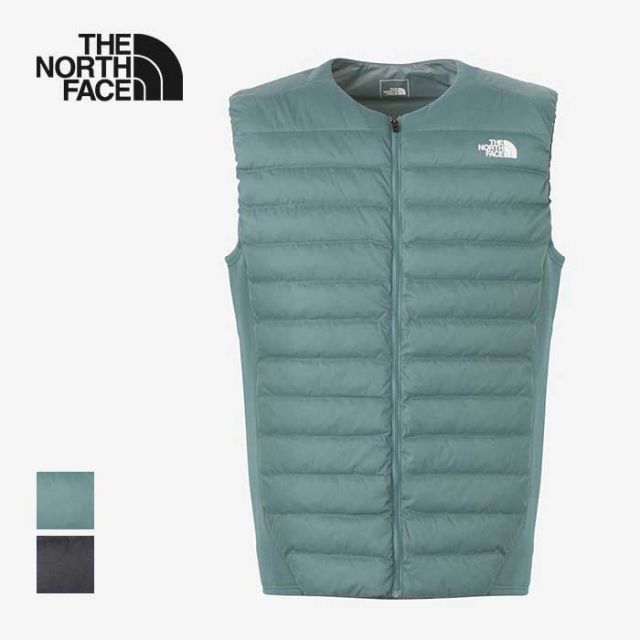 ザ・ノース・フェイス ベスト レッドランベスト メンズ THE NORTH FACE NY82494 RED RUN VEST ダウンベスト ランニング スポーツ 保温 撥水加工 M / L / XL  ノースフェイス (240926)