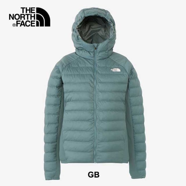 ザ・ノース・フェイス ジャケット アウター フーディ パーカー レディース THE NORTH FACE レッドランフーディ NYW82493 RED RUN HOODIE ダウン 中綿 ランニング ブラック ティングレー ゴブリンブルー M L (240926)
