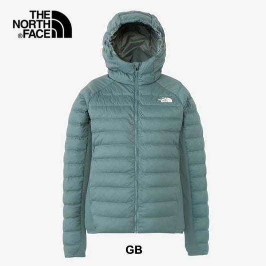 ザ・ノース・フェイス ジャケット アウター フーディ パーカー レディース THE NORTH FACE レッドランフーディ NYW82493 RED RUN HOODIE ダウン 中綿 ランニング ブラック ティングレー ゴブリンブルー M L (240926)