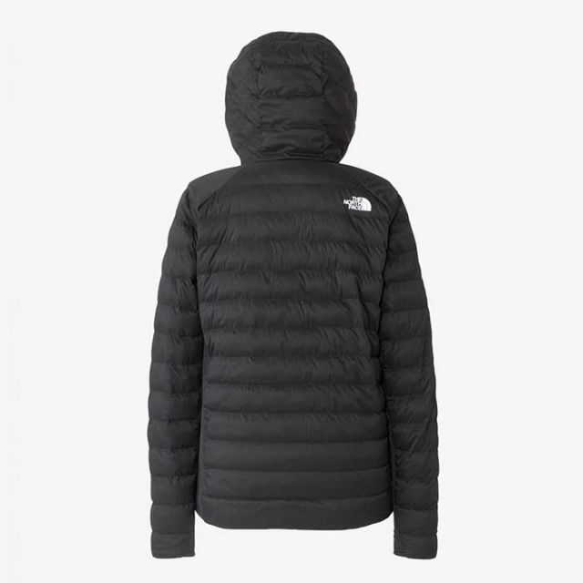 ザ・ノース・フェイス ジャケット アウター フーディ パーカー レディース THE NORTH FACE レッドランフーディ NYW82493 RED RUN HOODIE ダウン 中綿 ランニング ブラック ティングレー ゴブリンブルー M L (240926)