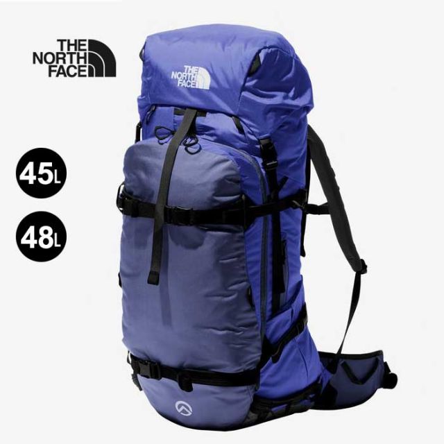 ザ・ノース・フェイス バックパック THE NORTH FACE NM62351 CHUGACH GUIDE 45 チュガッチガイド45 スノーボード スキー 登山 バックカントリー (240926)ノースフェイス