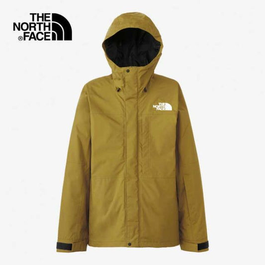 THE NORTH FACE NS62401 SNOWPARK JACKET ザ・ノース・フェイス スノーパークジャケット メンズ レディース ユニセックス スキー スノーボード レギュラーフィット スノージャケット アンバーグリーン L (241011)